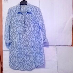 Lucky brand knee length dress#lite weight material